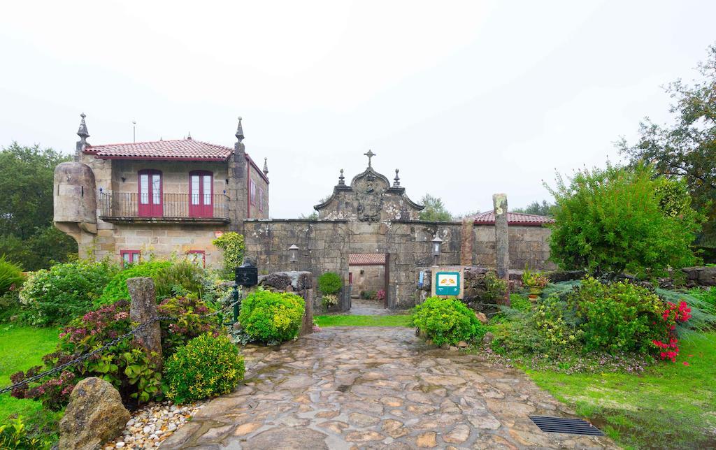 Albeos Pazo Da Fraga酒店 外观 照片