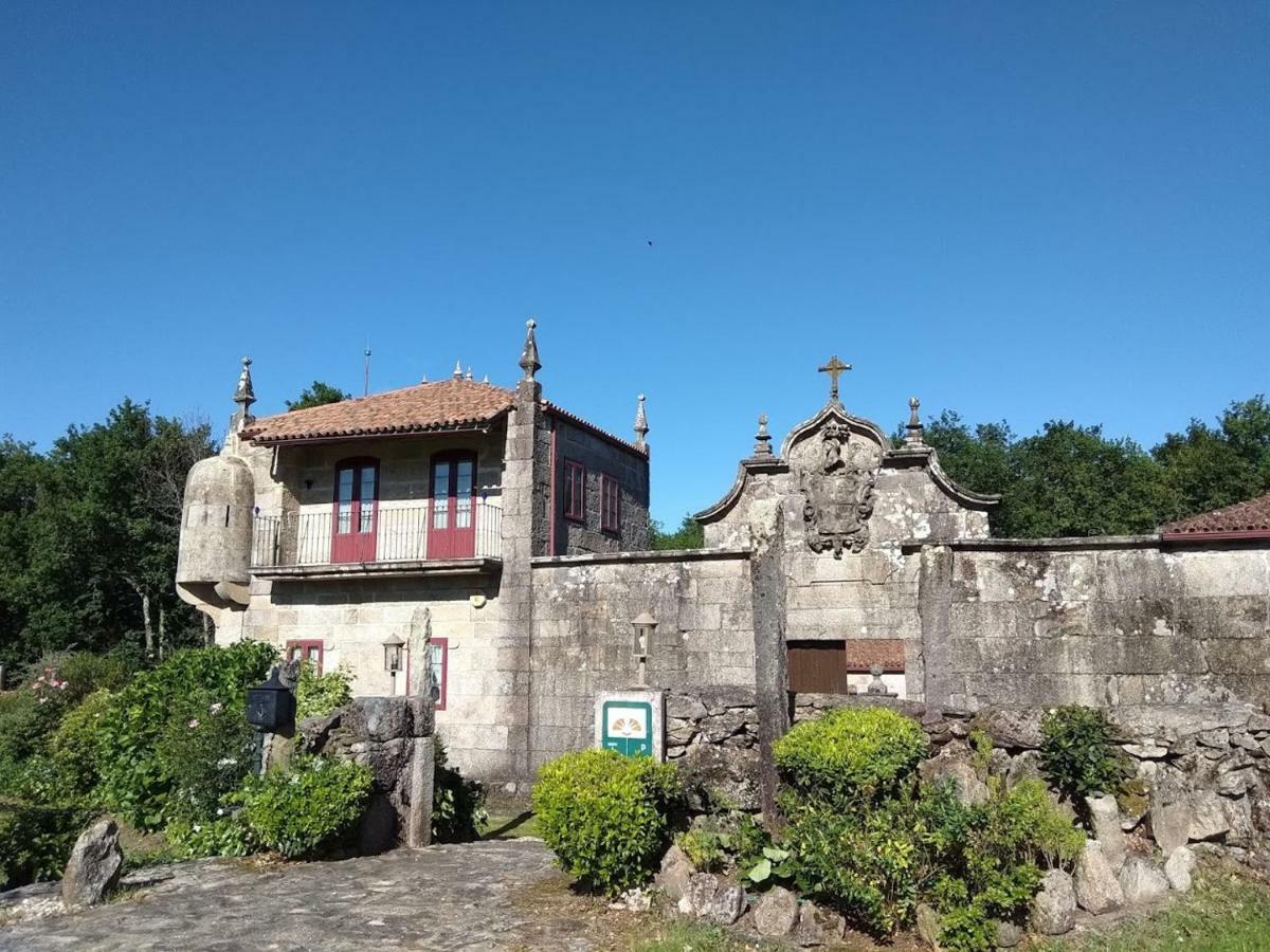 Albeos Pazo Da Fraga酒店 外观 照片